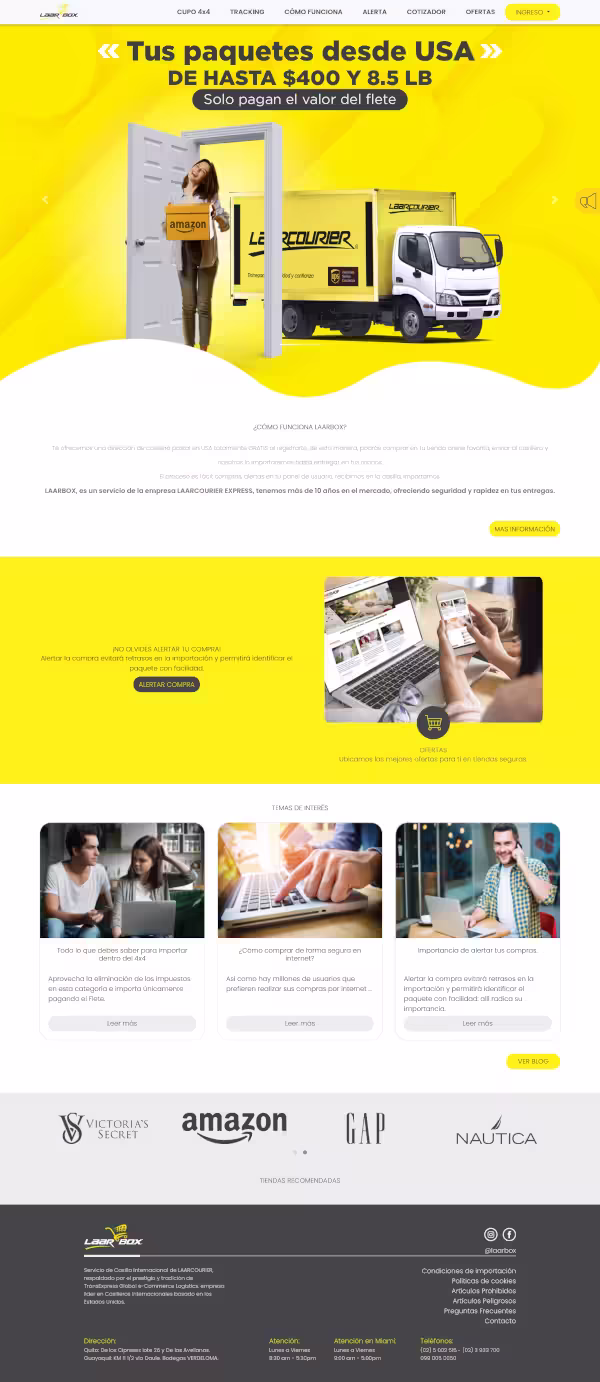 Laarbox